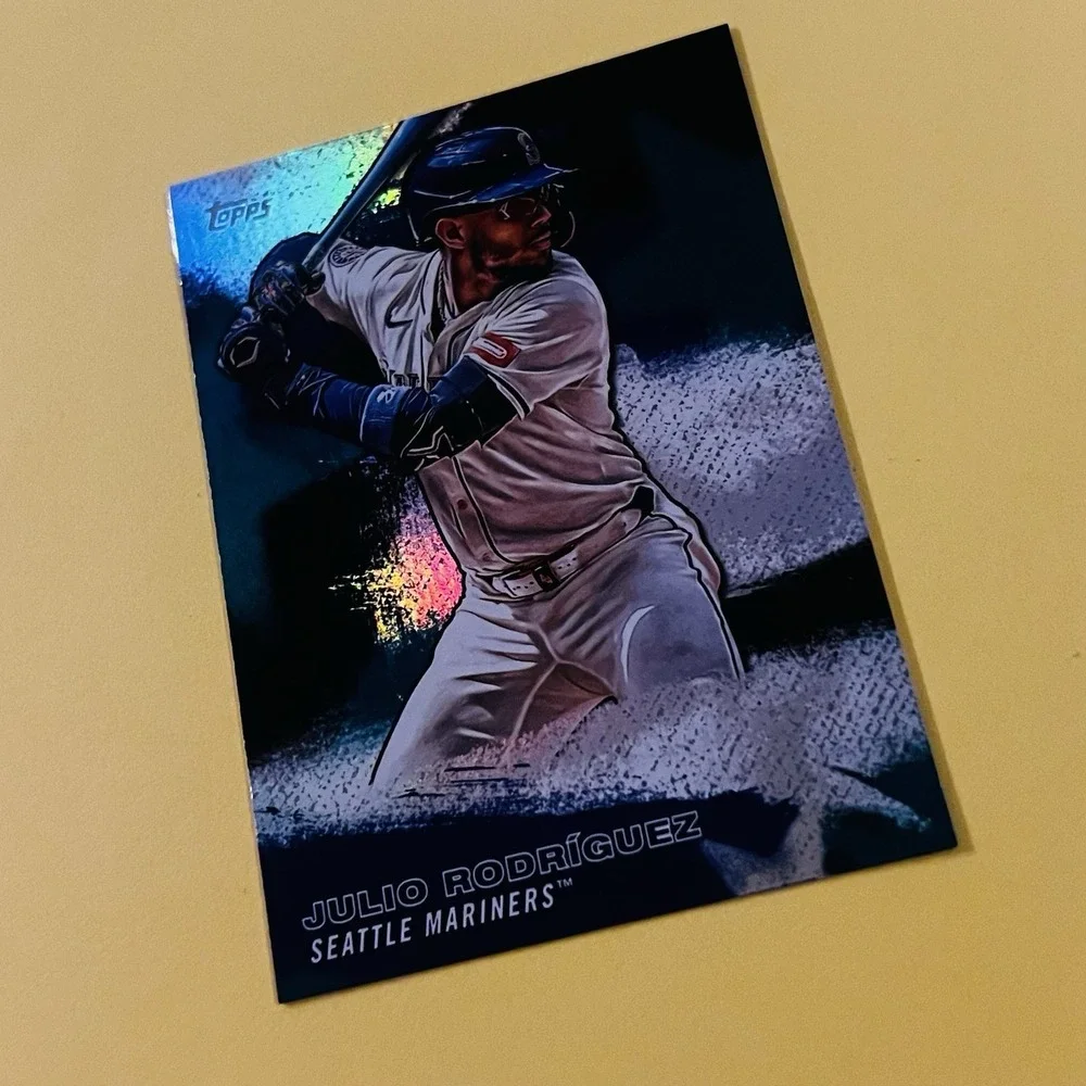 2026 Topps‎ Series 1 Julio Rodriguez Stars of MLB SMLB-4 Seattle Mariners Insert